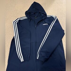 Men’s Adidas Full Zip Track Jacket